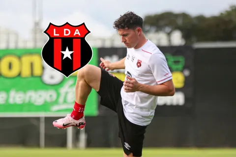 Nuevo equipo: Bryan Oviedo sorprende a todos en Costa Rica tras haber sido echado de Alajuelense