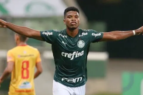 Newton Williams marca su primer gol con Palmeiras [VIDEO]