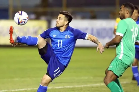 Sede y hora confirmada para El Salvador contra Islandia