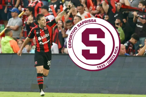 "Tú sabes": falta más de una semana y Canhoto ya calienta el clásico de Alajuelense ante Saprissa