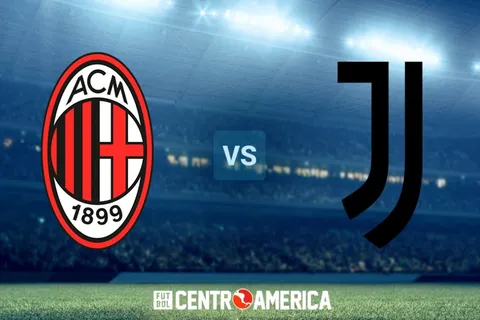 Milan vs Juventus: horario, canal de TV y streaming para ver hoy EN VIVO el partido por la fecha 9 de la Serie A