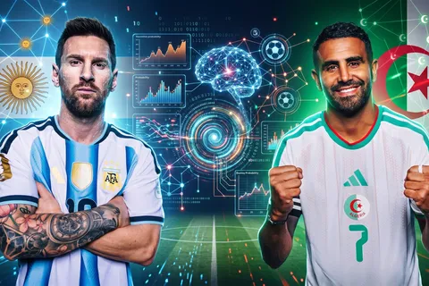 Predicción Mundial 2026: resultado exacto de Argentina vs. Argelia según la IA