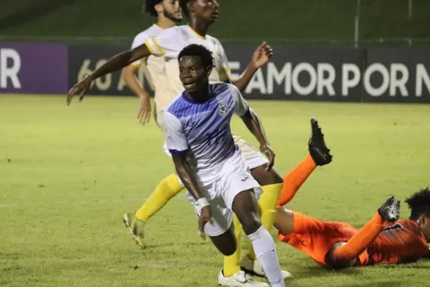 Nicaragua golea por 7-0 a Islas Vírgenes Estadounidenses en las Eliminatorias para la Copa del Mundo Sub 20 [VIDEO]