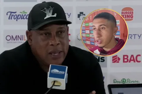 “Tiene que cambiar”: Hernán Medford le dejó un mensaje fuerte a Marvin Loría tras los silbidos en la goleada de Saprissa