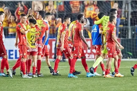 Solo 4 fechas separan a Herediano de cerrar invictos el torneo