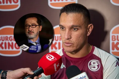 David Guzmán saludó a Juan Carlos Rojas. (Foto: CRHOY)
