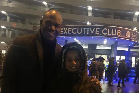 David Suazo dijo presente en la victoria del Inter en el clásico ante Milan