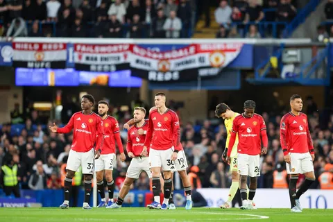 Manchester United registra su menor total de puntos tras seis partidos de liga desde 1986-87
