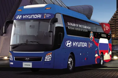 Estas son las 32 frases que irán en los buses de los clasificados al Mundial