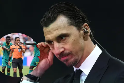 Bronca con el hondureño: Zlatan Ibrahimovic expone a Saíd Martínez por el penal que pitó contra Senegal en el Mundial 2026