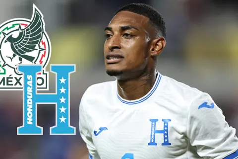 Joseph Rosales revela la clave para que Honduras sorprenda a México en las semifinales de Copa Oro