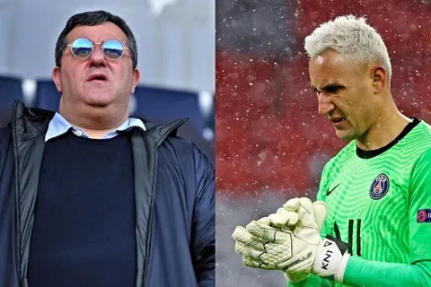 El representante de Donnarumma amenaza la titularidad de Keylor Navas en PSG