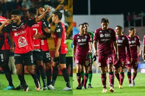 Valor de Alajuelense y Saprissa según Transfermarkt