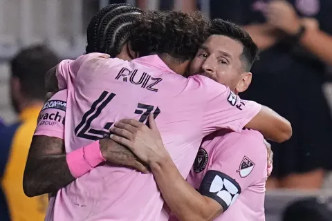 Inter Miami de Messi y David Ruiz enfrentarán a un gigante de México en la Copa de Campeones Concacaf