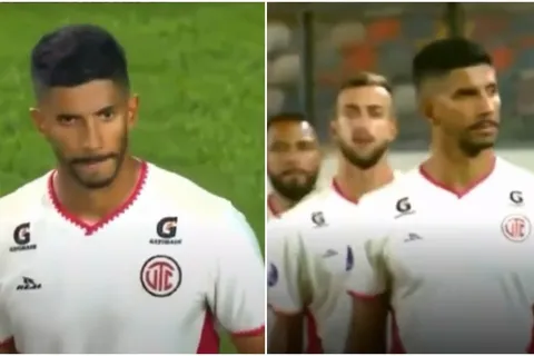 Gordillo hizo historia al jugar la Copa Sudamericana