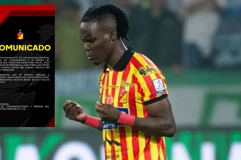 No tiene paz: Las malas noticias no paran para Rubilio Castillo y Deportivo Pereira en Colombia