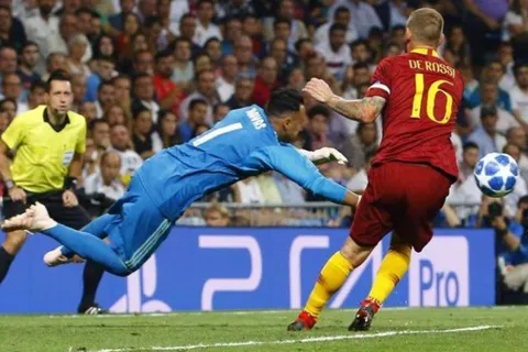 Keylor superó a un histórico en presencias europeas como merengue