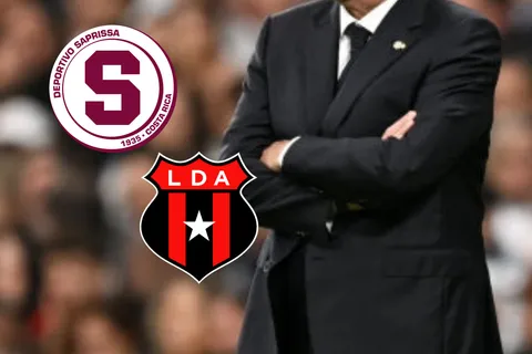 Saprissa juega para Alajuelense: la inesperada condición para cerrar al reemplazante de Machillo Ramírez