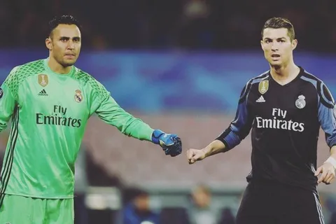 Keylor se despidió de CR7 y agradeció su legado