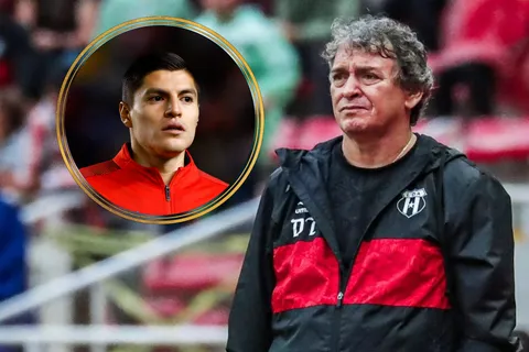 "Puede no aguantar": Alajuelense recibe la advertencia desde México sobre Ronaldo Cisneros que alarma a Machillo Ramírez
