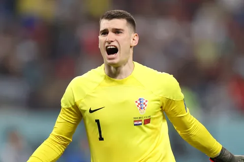 Quién es Dominik Livaković, el arquero de Croacia en el Mundial 2026: dónde juega, edad y carrera