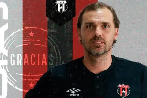Con este mensaje Andrés Carevic se despidió de Alajuelense en Costa Rica
