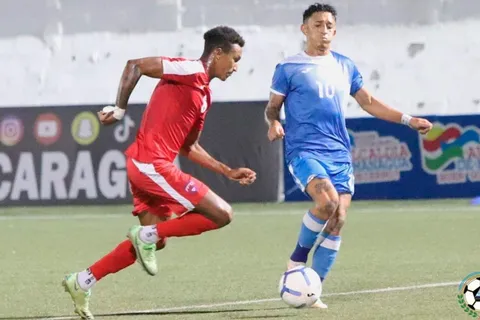 Nicaragua sufre goleada por 3-0 contra Cuba [VIDEO]