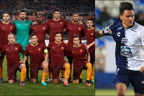 Un lujo: un ex Roma es nuevo compañero de Denil Maldonado en el Pachuca