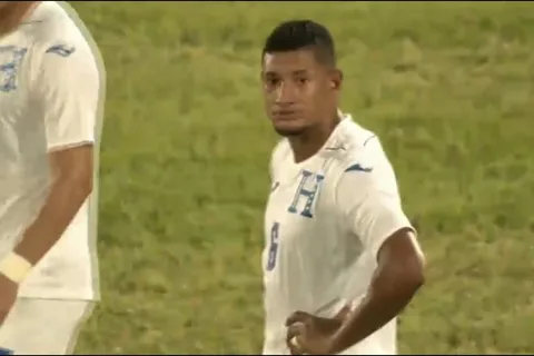 Honduras sufrió un susto y rescató el empate 1-1 con Martinica