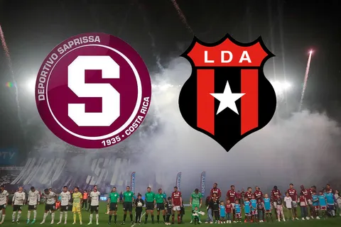 Saprissa celebra una remontada inolvidable ante Alajuelense