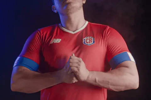 Las camisetas New Balance de Costa Rica para el Mundial de Qatar 2022