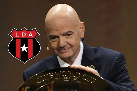 Gianni Infantino, presidente de la FIFA.