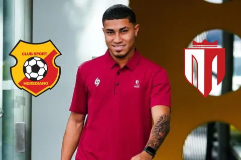 Inesperado: Iverson Salmerón lanza una bomba que sacude a Herediano y Real Estelí