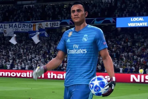 Difunden top 5 de porteros en el FIFA19 y no aparece Keylor