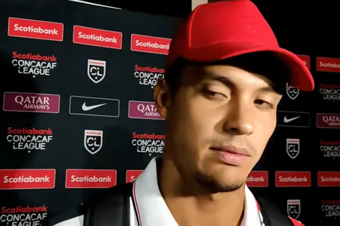 Alajuelense: la pregunta que enfureció a Erick Cabalceta tras perder la final de la Liga Concacaf [VIDEO]