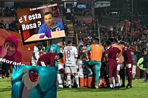 Los memes aniquilaron al Deportivo Saprissa tras ser eliminado por Alajuelense en el Clausura 2022