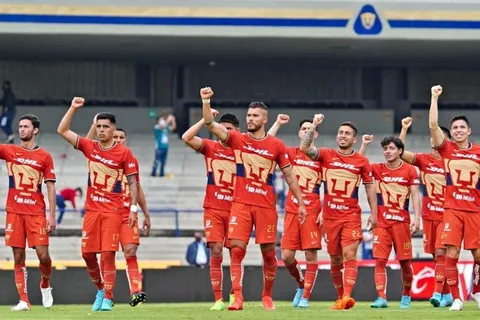 Cómo llegan los Pumas para enfrentar al Saprissa en Concachampions