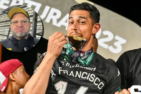 Ariel Rodríguez le dedica un mensaje a Jafet Soto tras consagrarse campeón: "Sin medalla no sabe igual"