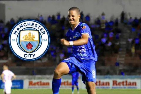 Tiene 18 años, estuvo en Manchester City y ahora deslumbra a Centroamérica: "Es un talento nato"