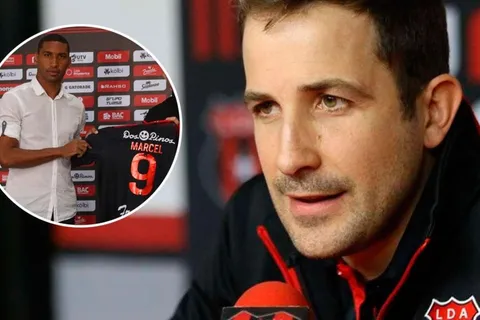 Agustín Lleida contó cómo se dio la llegada de Marcel Hernández al Alajuelense