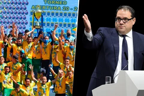 Víctor Montagliani felicita a Guastatoya de Guatemala