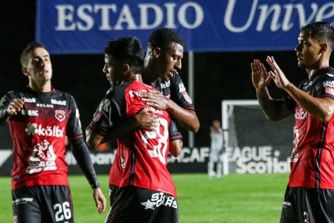 Liga Concacaf 2022: Alajuelense avanzó a cuartos de final tras eliminar a Alianza FC