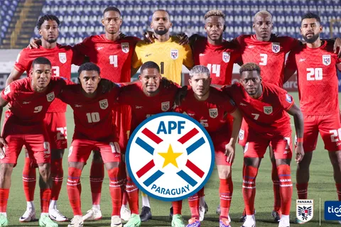 A qué hora juega Panamá vs. Paraguay y dónde ver hoy EN VIVO el partido amistoso
