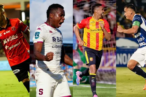 Torneo de Copa: cuándo y dónde ver a Alajuelense, Saprissa, Herediano y Cartaginés por los cuartos de final