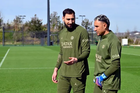 Donnarumma se quedó con lo último de Keylor Navas. (Foto: Getty Images)