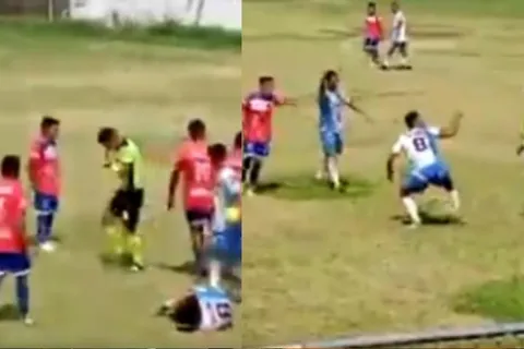 Partido en Guatemala suspendido por falta de garantías luego de que el árbitro sufriera agresión [VDIEO]
