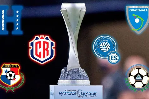 Liga de Naciones de la Concacaf 2022/23: cuándo es el sorteo de grupos y dónde