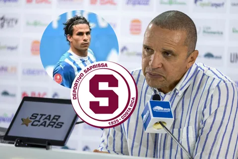 Erick Lonnis ya lo sabe: Luis Paradela tiene la noticia que la afición de Saprissa tanto esperaba