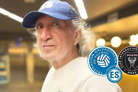 Jorge El Mágico González hará el saque de honor del juego de El Salvador vs Inter Miami