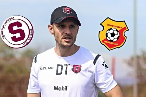 Albert Rudé envió un contundente mensaje al Saprissa y Herediano